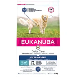 Eukanuba - Croquettes Daily Care Adulte Surpoids (ou Stérilisés) Pour Toutes Les Races Poulet