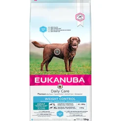 Eukanuba - Croquettes Daily Care Adulte Contrôle de Poids Pour Grandes Races Poulet