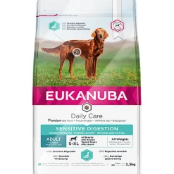 Eukanuba - Croquettes Daily Care Adulte Digestion Sensible Pour Toutes Les Races Poulet