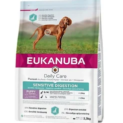 Eukanuba - Croquettes Daily Care Chiot Digestion Sensible Pour Toutes Les Races Poulet