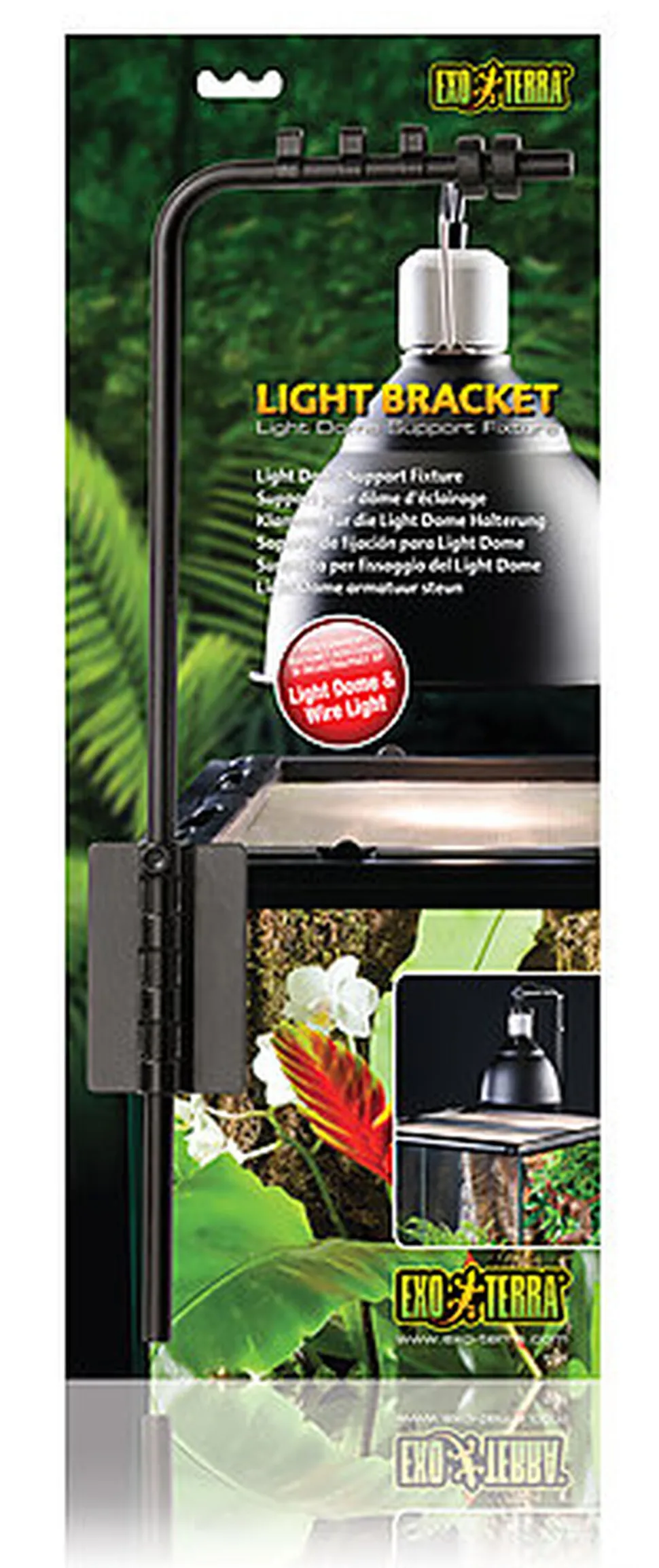 Exo Terra - Bras Support de Lampe Light Bracket