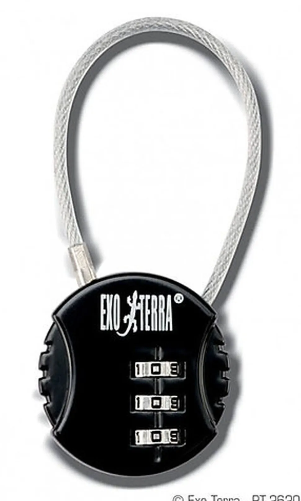 Exo Terra - Cadenas Combinaison à 3 Chiffres pour Terrarium