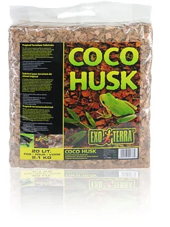 Exo Terra - Coco Husk Substrat pour Terrarium - 20L