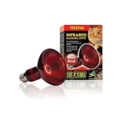 Exo Terra - Lampe Infrarouges Réptile de 95mm - 150W