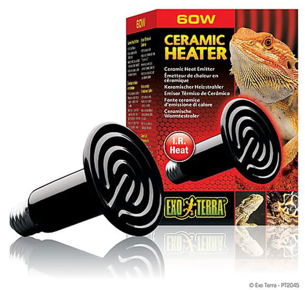 Exo Terra - Émetteur de Chaleur en Céramique Ceramic Heater - 60W
