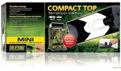 Exo Terra - Rampe Éclairage Compact Top Mini pour Terrarium