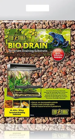 Exo Terra - Substrat de drainage BioDrain EX - 2 kg