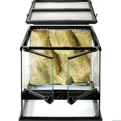 Exo Terra - Terrarium en Verre pour Reptile - 30x30x30cm