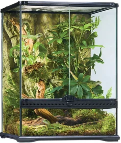 Exo Terra - Terrarium en Verre pour Reptile - 45x45x60cm