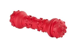Eyenimal - Jouet DUMBBELL à Mâcher en Caoutchouc pour Chiens - 18cm