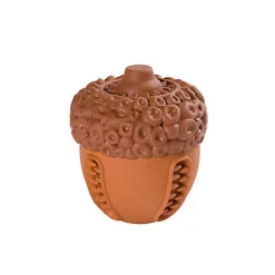 Eyenimal - Jouet NUT à Couinement en Caoutchouc pour Chiens - 9,8cm