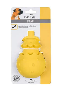 Eyenimal - Jouet PEAR Distributeur de Friandises pour Chiens - 13,2cm