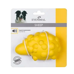 Eyenimal - Jouet SHEEP à Couinement en Caoutchouc pour Chiens - 12cm