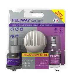 Feliway - Pack Bien Etre Diffuseur Et Spray Pour Chat