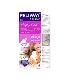 Feliway - Spray Voyage pour Chat - 20ml