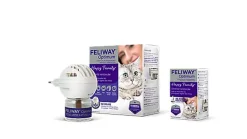 Feliway Optimum - Diffuseur + Recharge 30J pour le Stress du Chat - 48ml