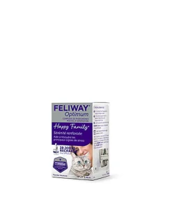 Feliway Optimum - Recharge 30J pour le Stress du Chat - 48ml