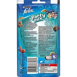 Felix - Friandises Party Mix Saveur de l'Océan pour Chat