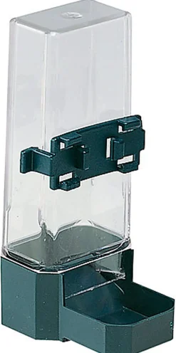 Ferplast - Abreuvoir pour Perruches et Calopsites - Silver Special