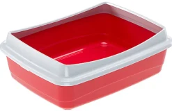 Ferplast - Bac à Litière Nip Plus 10 avec Rebord pour Chats