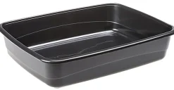 Ferplast - Bac à Litière Nip 30 pour Chats - Noir