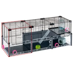 Ferplast - Base Extension pour Cage Multipla Hamster
