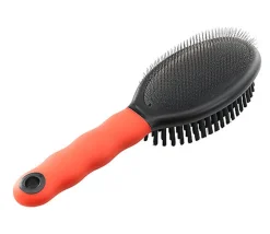 Ferplast - Brosse Gro 5950 Double Nylon pour Chien et Chat