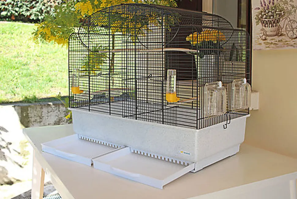 Ferplast - Cage Canto pour Oiseaux