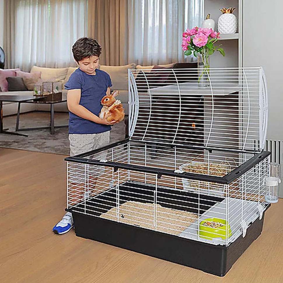 Ferplast - Cage Casita 100 pour Grands Rongeurs - 96cm