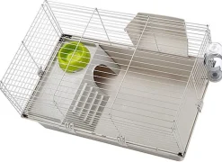 Ferplast - Cage Cavie 80 pour Cochon d Inde - Gris