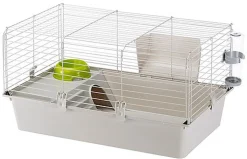 Ferplast - Cage Cavie 80 pour Cochon d Inde - Gris