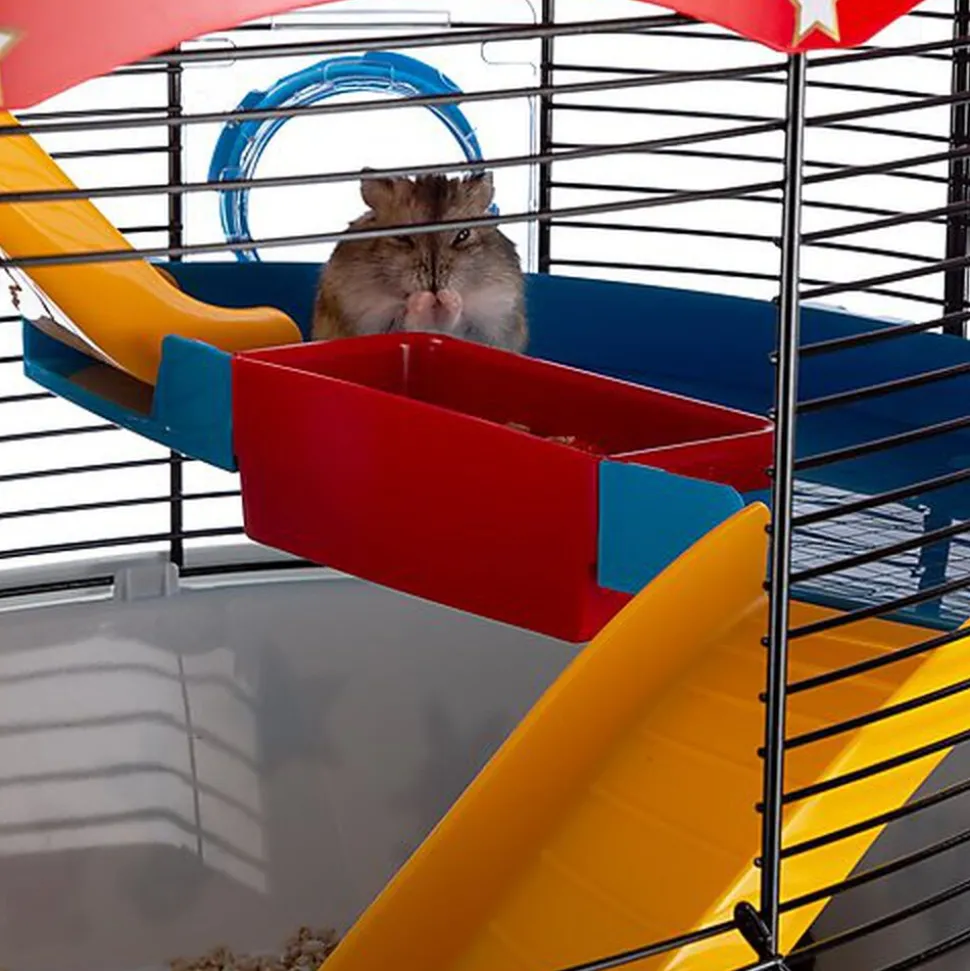 Ferplast - Cage Circus Fun Black - 34x49x42cm