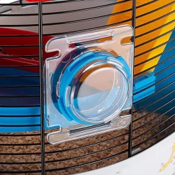 Ferplast - Cage Circus Fun Black - 34x49x42cm