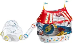 Ferplast - Cage Circus Fun Black - 34x49x42cm