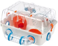 Ferplast - Cage Combi 1 pour Hamsters - 29x40x22cm