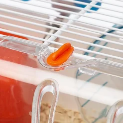 Ferplast - Cage Combi 1 pour Hamsters - 29x40x22cm