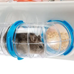 Ferplast - Cage Combi 1 pour Hamsters - 29x40x22cm