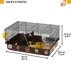 Ferplast - Cage Criceti 9 Pirates pour Hamsters