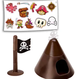 Ferplast - Cage Criceti 9 Pirates pour Hamsters