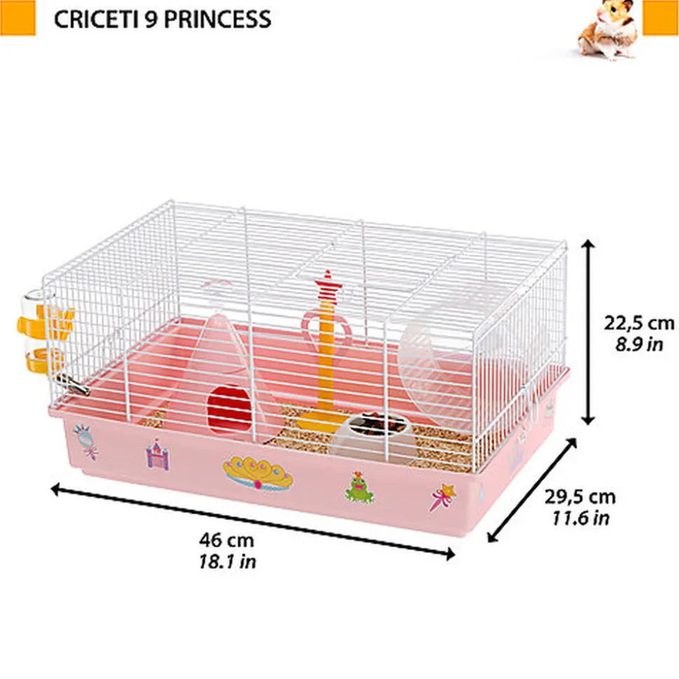 Ferplast - Cage Criceti 9 Princesse pour Hamsters