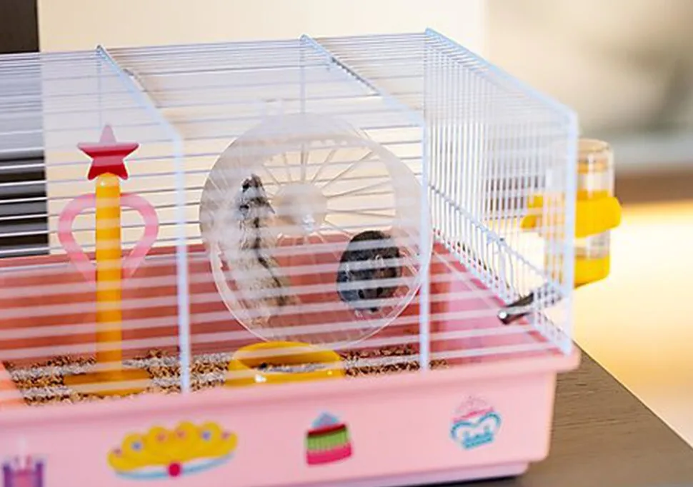Ferplast - Cage Criceti 9 Princesse pour Hamsters