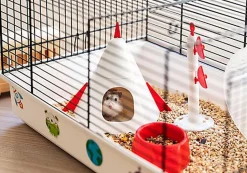 Ferplast - Cage Criceti 9 Space pour Hamsters