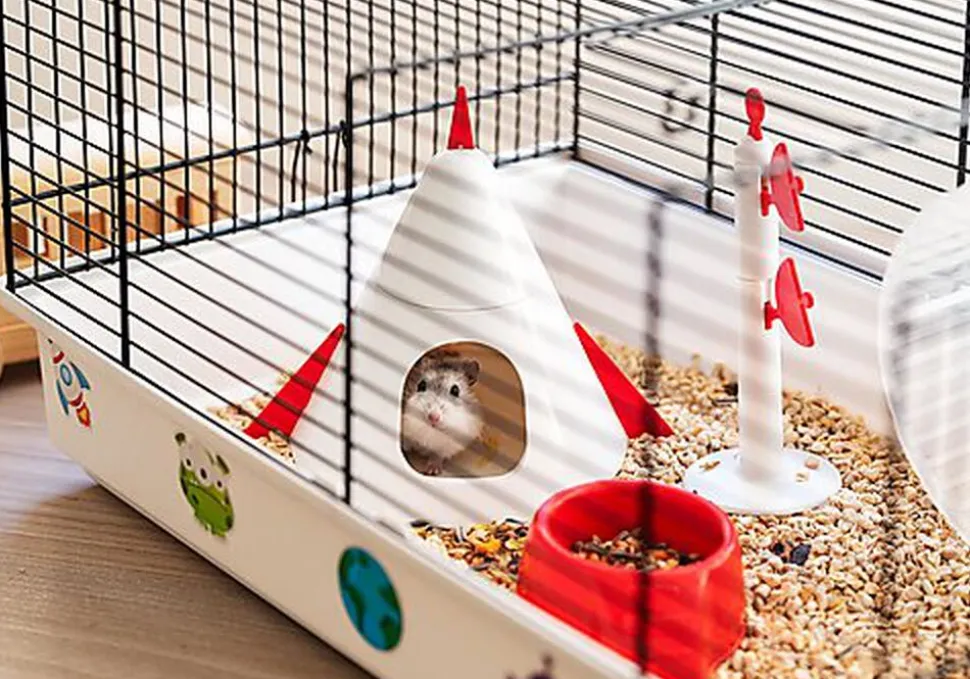Ferplast - Cage Criceti 9 Space pour Hamsters