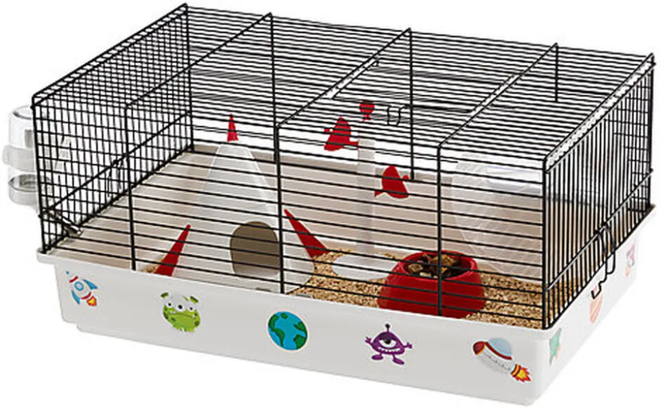Ferplast - Cage Criceti 9 Space pour Hamsters