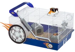 Ferplast - Cage Dragster pour Rongeurs - 35x50x25cm
