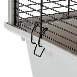 Ferplast - Cage Furat Plus pour Rongeurs - Blanc