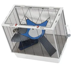 Ferplast - Cage Furat Plus pour Rongeurs - Blanc