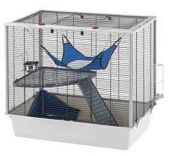 Ferplast - Cage Furat Plus pour Rongeurs - Blanc