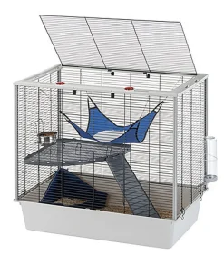 Ferplast - Cage Furat Plus pour Rongeurs - Blanc