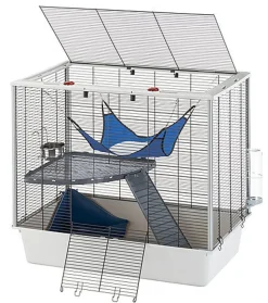 Ferplast - Cage Furat Plus pour Rongeurs - Blanc
